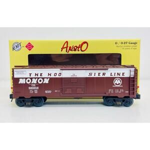RMT Monon Hoosier Line Box Car #646916 w/ BEEPeople Figure 96499-16A New